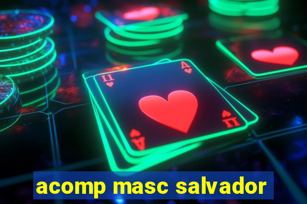 acomp masc salvador